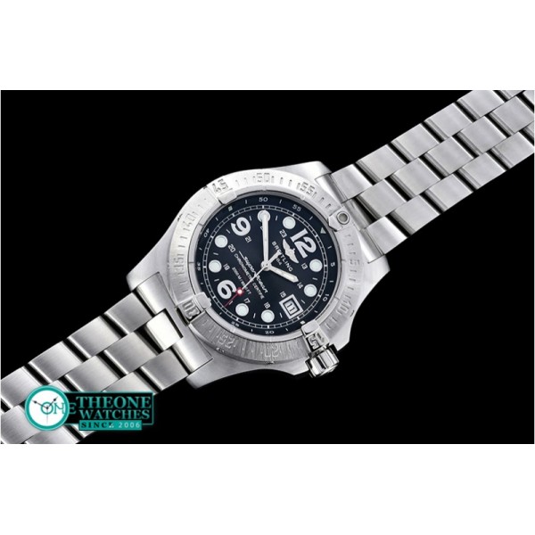 Breitling - SuperOcean SteelFish SS/SS Black HF Asia 2836