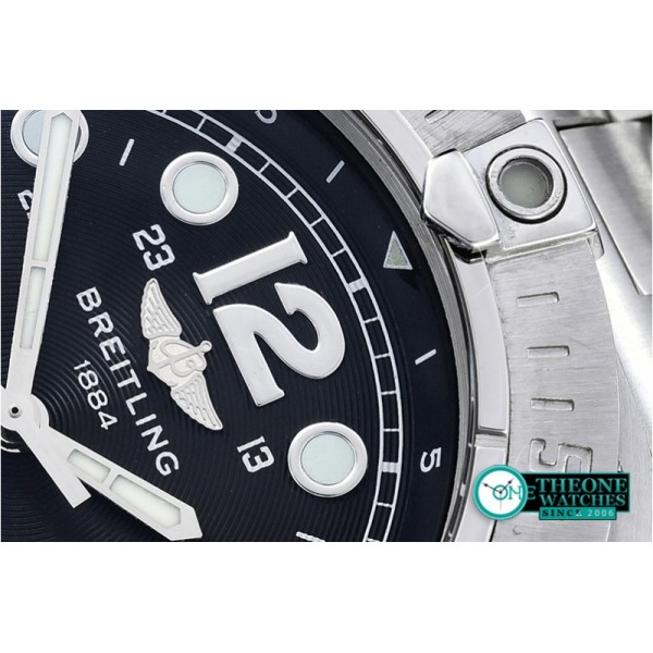 Breitling - SuperOcean SteelFish SS/SS Black HF Asia 2836