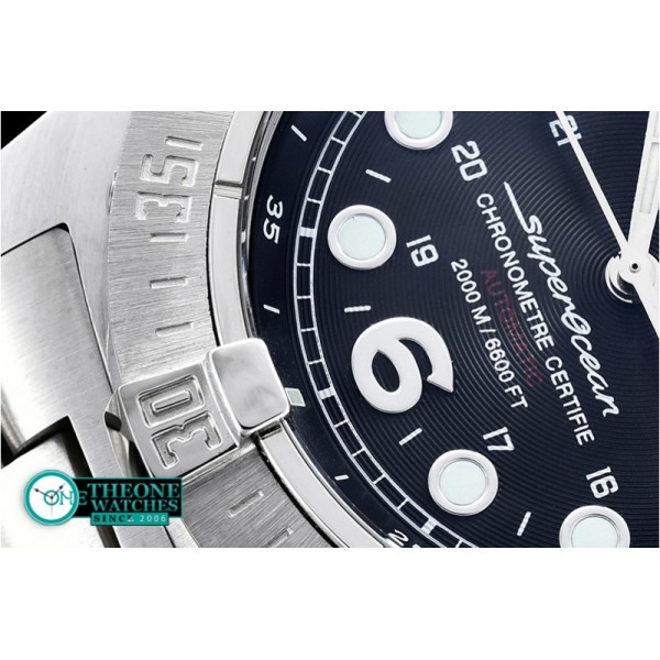 Breitling - SuperOcean SteelFish SS/SS Black HF Asia 2836