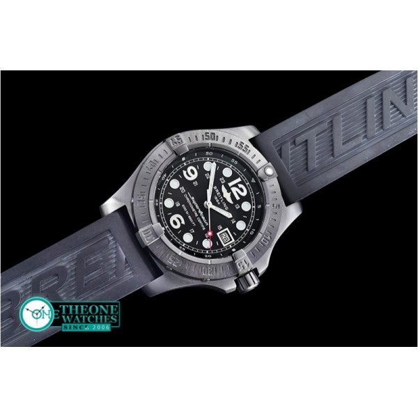 Breitling - SuperOcean SteelFish DLC/RU Black HF Asia 2836