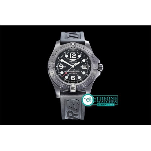 Breitling - SuperOcean SteelFish DLC/RU Black HF Asia 2836