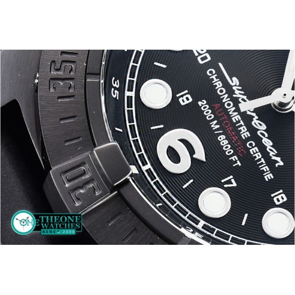 Breitling - SuperOcean SteelFish DLC/RU Black HF Asia 2836