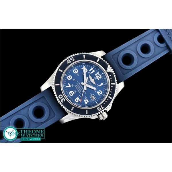 Breitling - SuperOcean II 44mm SS/RU Blue/Num GF Asia 2824