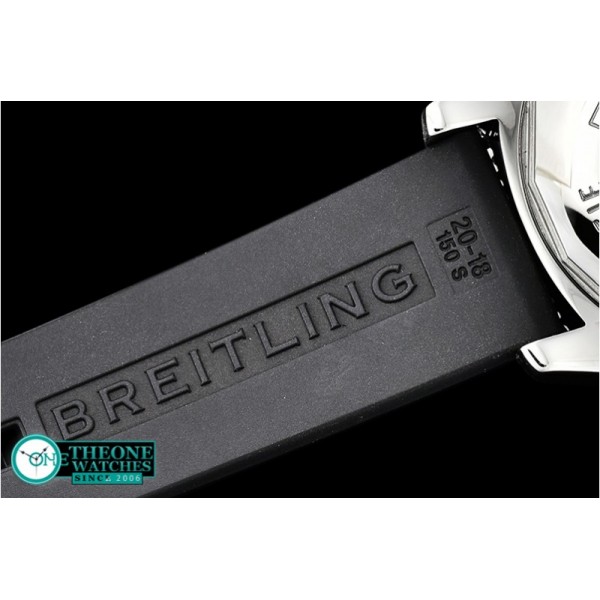 Breitling - SuperOcean II 42mm SS/RU Blk/Wht GMF Asia 2824