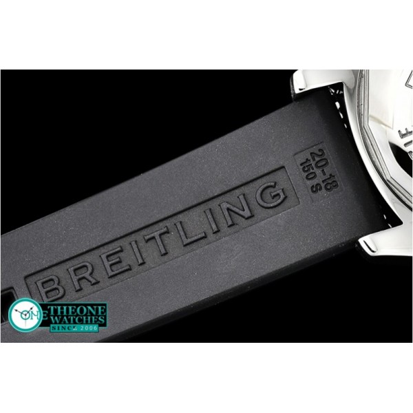 Breitling - SuperOcean II 42mm SS/RU Blk/Red GMF Asia 2824