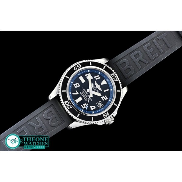 Breitling - SuperOcean II 42mm SS/RU Blk/Blue GMF Asia 2824