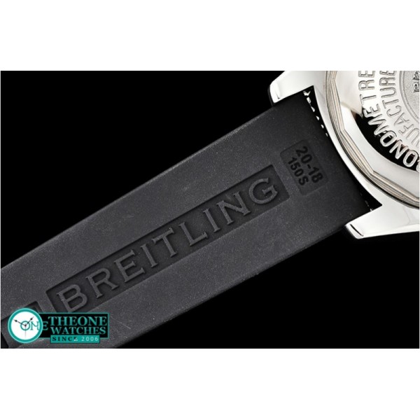 Breitling - SuperOcean II 42mm SS/RU Black/Black ZF Asia 2836