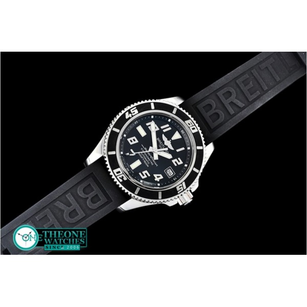 Breitling - SuperOcean II 42mm SS/RU Black/Black ZF Asia 2836