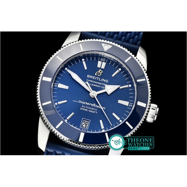 Breitling - Superocean Heritage II 42mm SS/RU Blue GF A2824 Mod