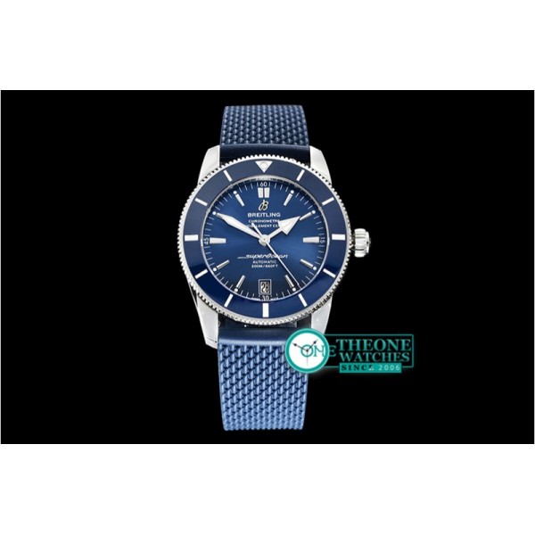 Breitling - Superocean Heritage II 42mm SS/RU Blue GF A2824 Mod