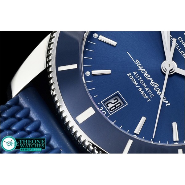 Breitling - Superocean Heritage II 42mm SS/RU Blue GF A2824 Mod