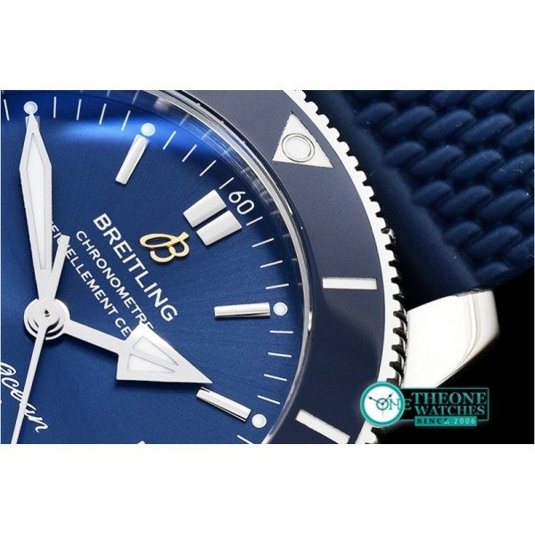 Breitling - Superocean Heritage II 42mm SS/RU Blue GF A2824 Mod