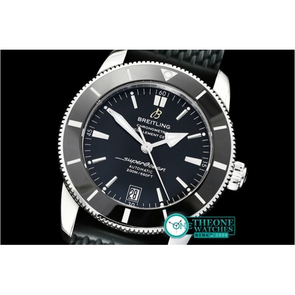 Breitling - Superocean Heritage II 42mm SS/RU Black GF A2824 Mod