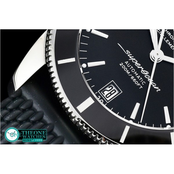 Breitling - Superocean Heritage II 42mm SS/RU Black GF A2824 Mod