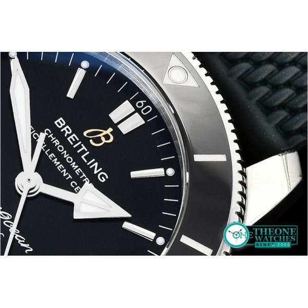 Breitling - Superocean Heritage II 42mm SS/RU Black GF A2824 Mod