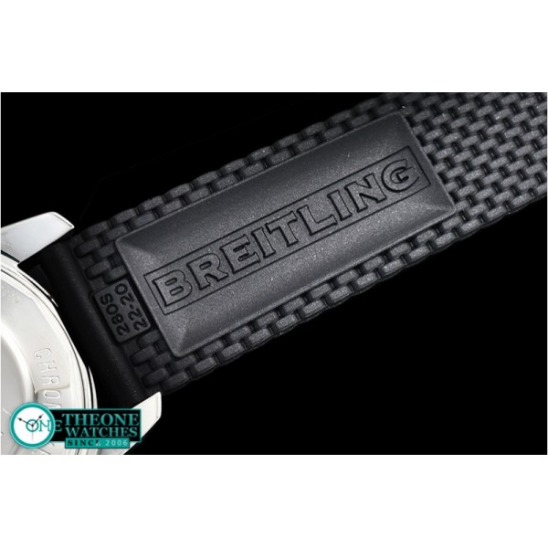 Breitling - Superocean Heritage II 42mm SS/RU Black GF A2824 Mod