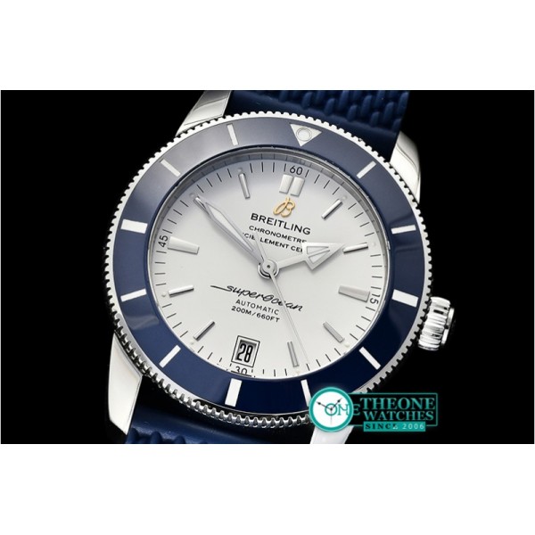 Breitling - Superocean Heritage II 42mm SS/RU White GF A2824 Mod