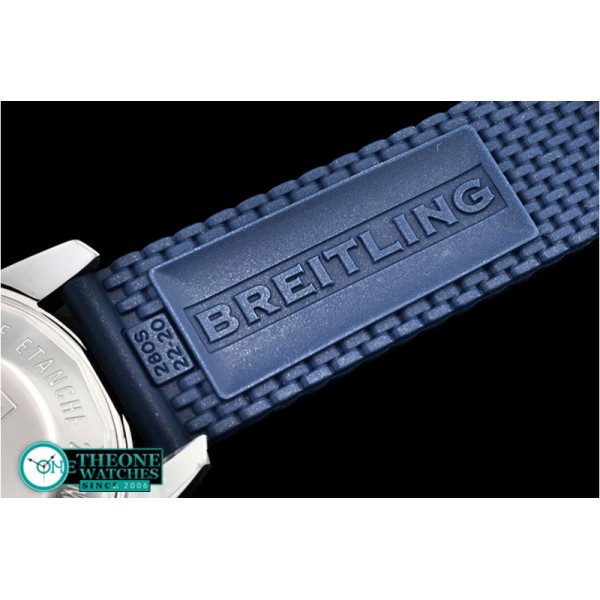 Breitling - Superocean Heritage II 42mm SS/RU White GF A2824 Mod