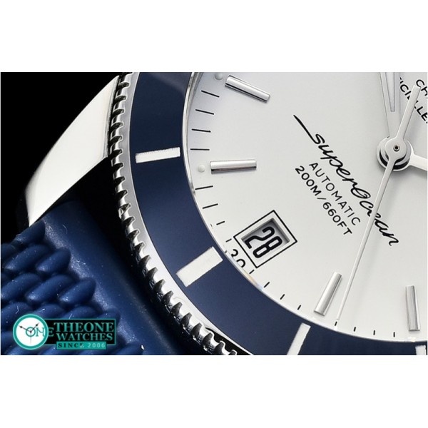 Breitling - Superocean Heritage II 42mm SS/RU White GF A2824 Mod