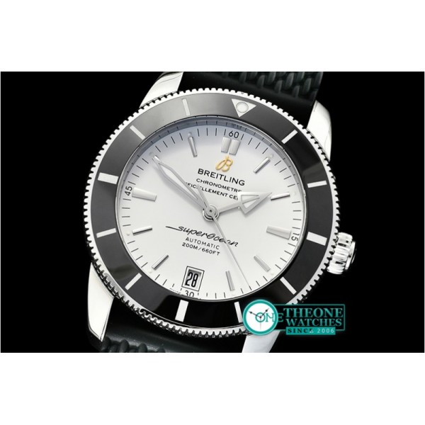 Breitling - Superocean Heritage II 42mm SS/RU White GF A2824 Mod