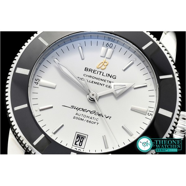 Breitling - Superocean Heritage II 42mm SS/RU White GF A2824 Mod