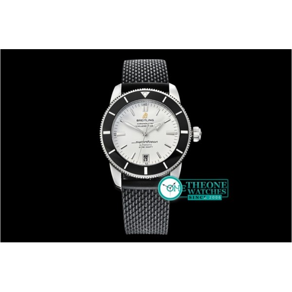 Breitling - Superocean Heritage II 42mm SS/RU White GF A2824 Mod