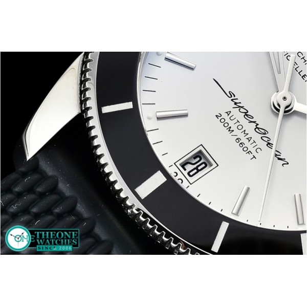 Breitling - Superocean Heritage II 42mm SS/RU White GF A2824 Mod