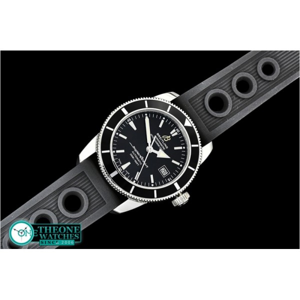 Breitling - Superocean II 42mm SS/RU Black JHF Asia 2836