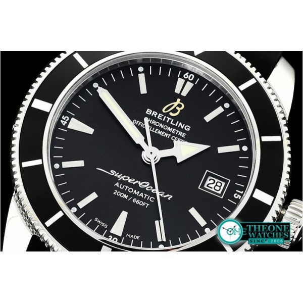 Breitling - Superocean II 42mm SS/RU Black JHF Asia 2836