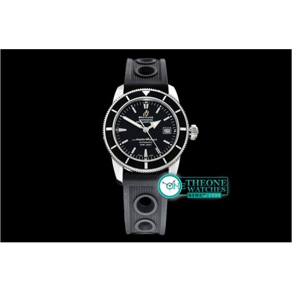 Breitling - Superocean II 42mm SS/RU Black JHF Asia 2836