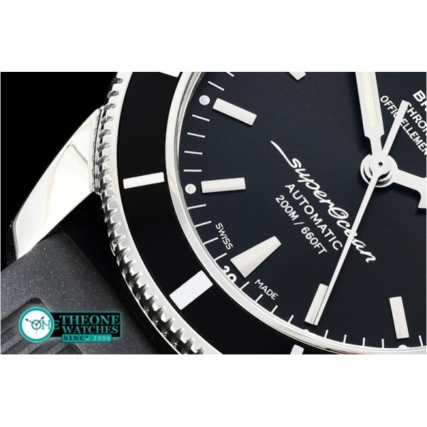 Breitling - Superocean II 42mm SS/RU Black JHF Asia 2836