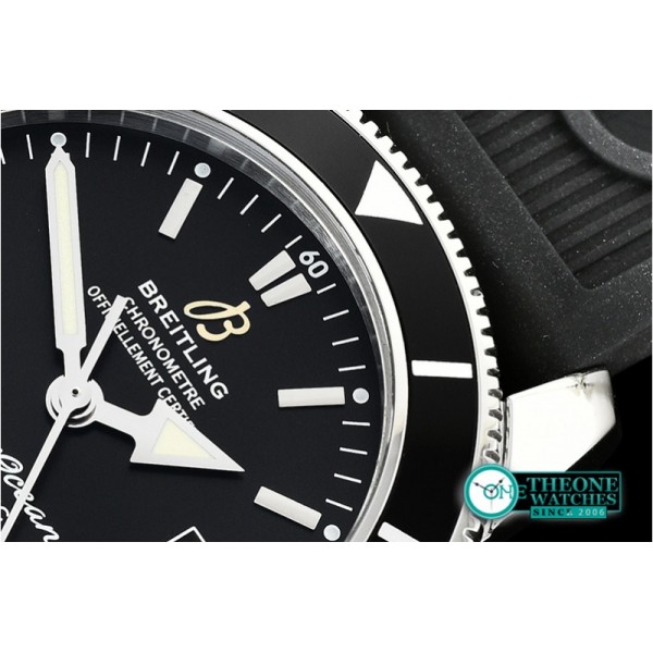 Breitling - Superocean II 42mm SS/RU Black JHF Asia 2836