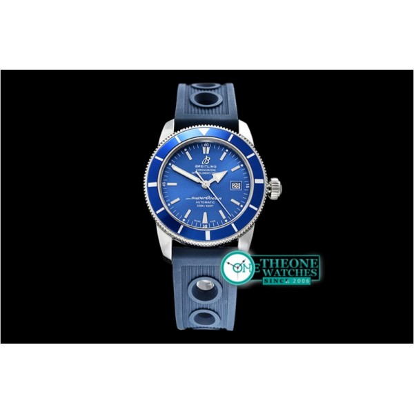 Breitling - Superocean II 42mm SS/RU Blue JHF Asia 2836