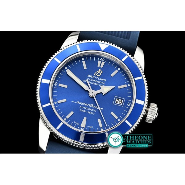 Breitling - Superocean II 42mm SS/RU Blue JHF Asia 2836