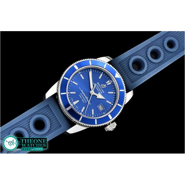 Breitling - Superocean II 42mm SS/RU Blue JHF Asia 2836