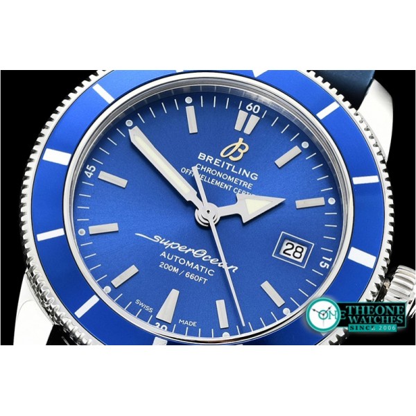 Breitling - Superocean II 42mm SS/RU Blue JHF Asia 2836