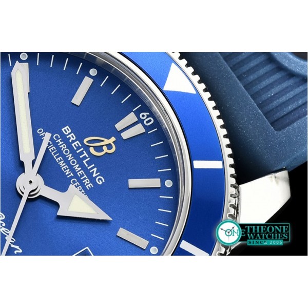 Breitling - Superocean II 42mm SS/RU Blue JHF Asia 2836