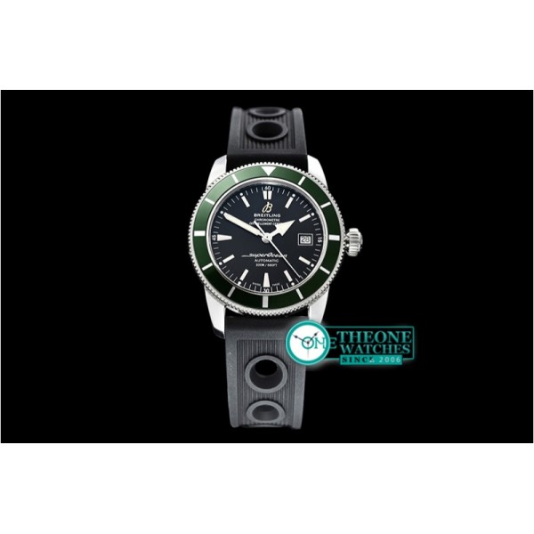 Breitling - Superocean II 42mm Grn Bez SS/RU Black JHF Asia 2836