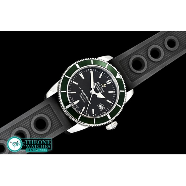 Breitling - Superocean II 42mm Grn Bez SS/RU Black JHF Asia 2836