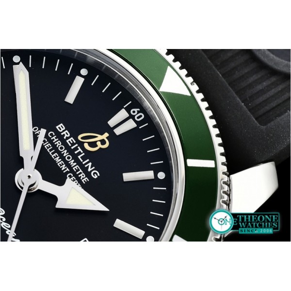 Breitling - Superocean II 42mm Grn Bez SS/RU Black JHF Asia 2836