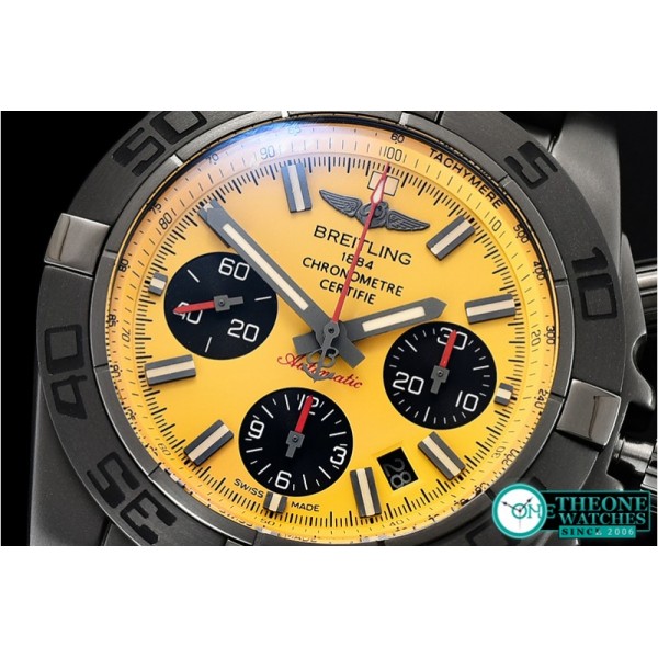 Breitling - Chronomat B01 DLC/RU Yellow/Stick GF Asia 7750 Mod