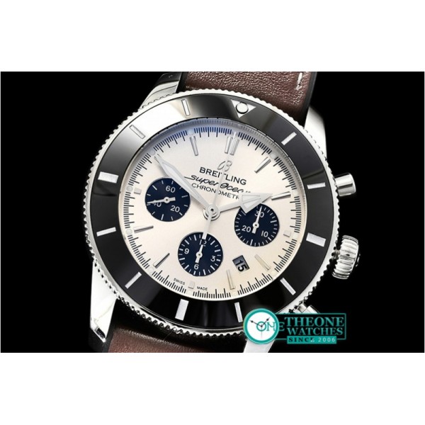 Breitling - Superocean Heritage II B01 44 SS/LE/RU White A7750