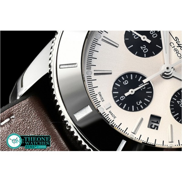 Breitling - Superocean Heritage II B01 44 SS/LE/RU White A7750