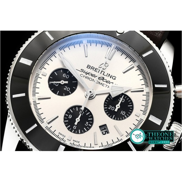 Breitling - Superocean Heritage II B01 44 SS/LE/RU White A7750