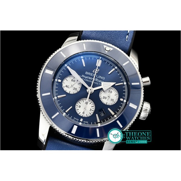 Breitling - Superocean Heritage II B01 44 SS/LE/RU Blue A7750