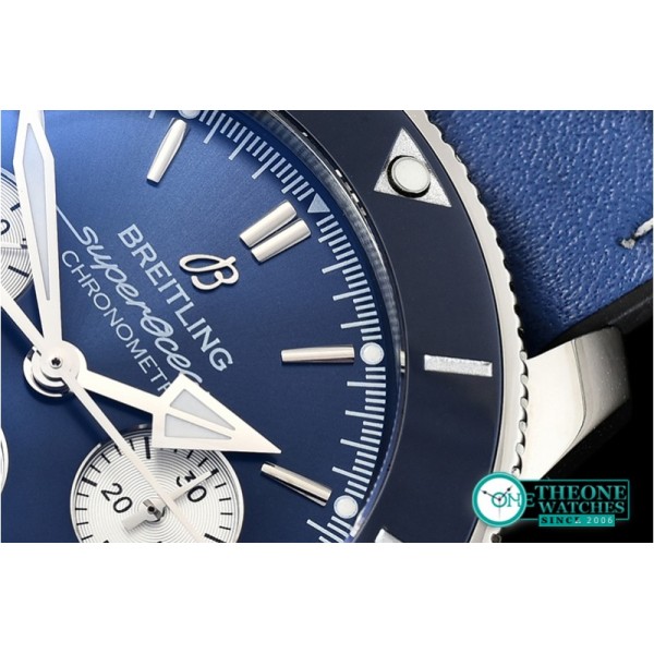 Breitling - Superocean Heritage II B01 44 SS/LE/RU Blue A7750