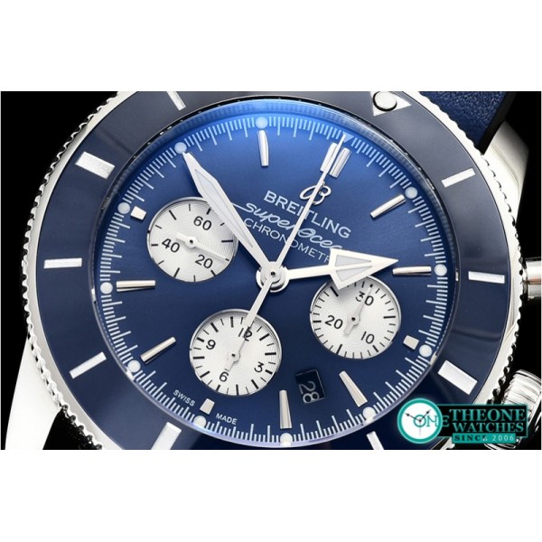 Breitling - Superocean Heritage II B01 44 SS/LE/RU Blue A7750