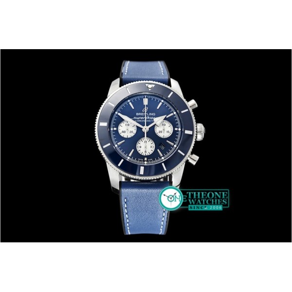 Breitling - Superocean Heritage II B01 44 SS/LE/RU Blue A7750