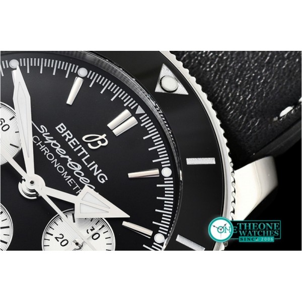 Breitling - Superocean Heritage II B01 44 SS/LE/RU Black A7750