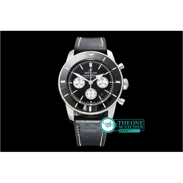 Breitling - Superocean Heritage II B01 44 SS/LE/RU Black A7750